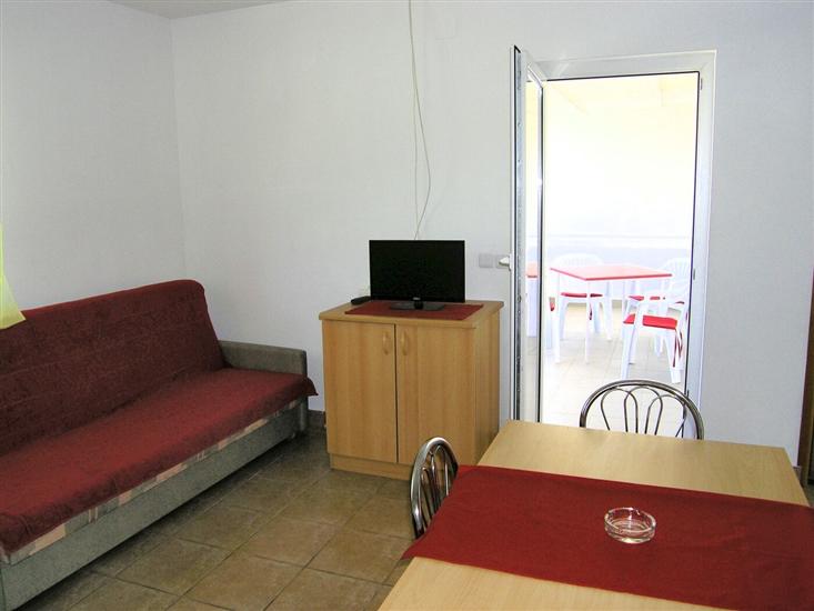 Apartment A1, for 4 persons