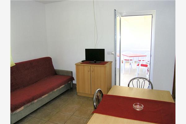Apartment A1, for 4 persons