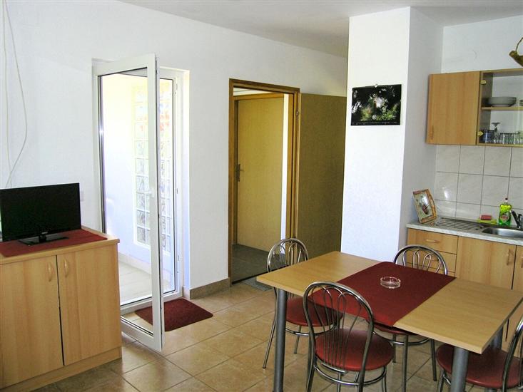 Apartment A1, for 4 persons