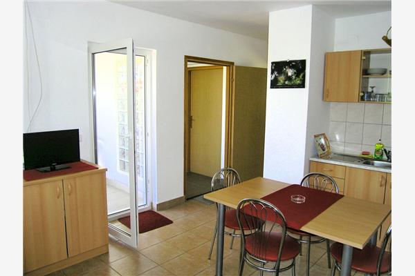 Apartment A1, for 4 persons