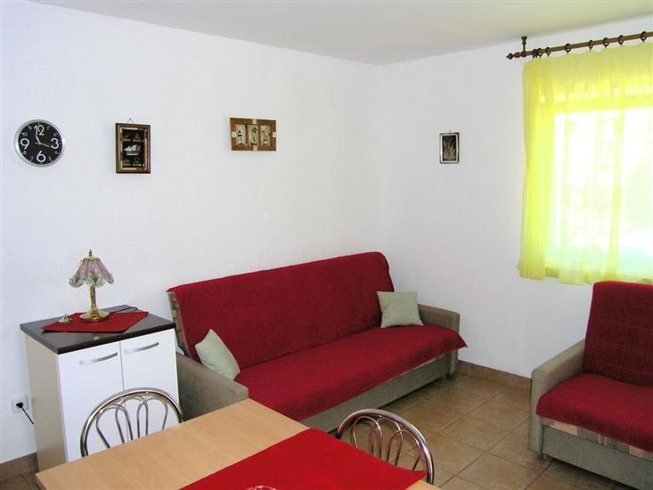 Apartment A1, for 4 persons
