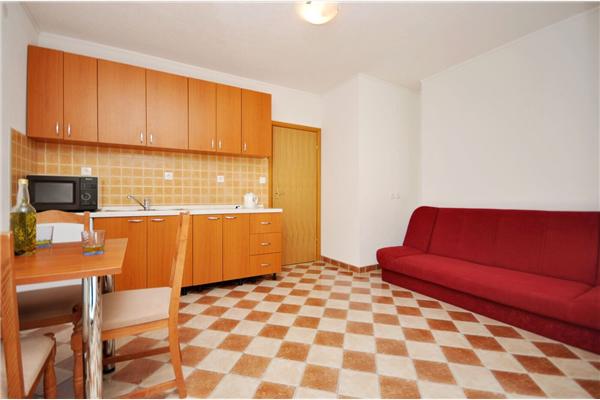 Apartment A3, for 4 persons