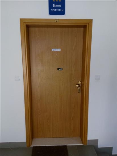 Apartment A1, for 4 persons