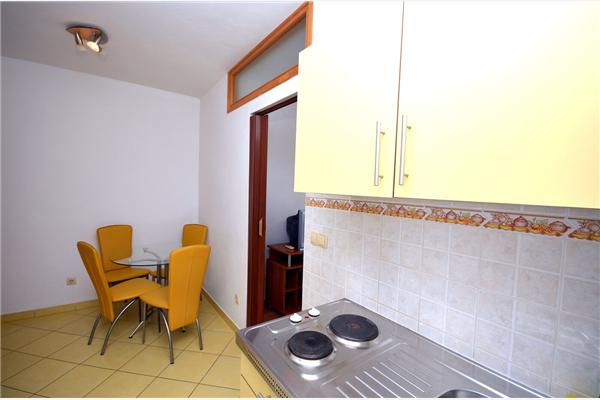 Apartment A1, for 4 persons