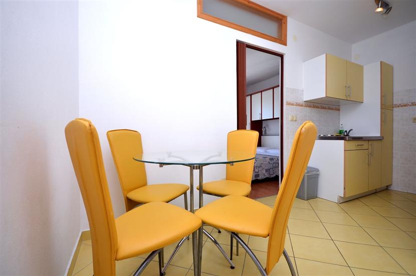 Apartment A1, for 4 persons