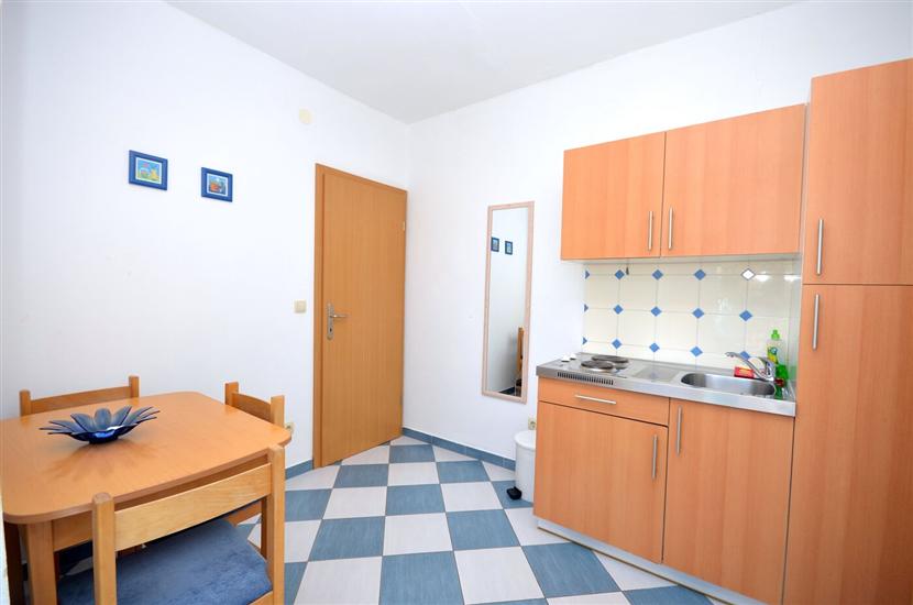 Apartment A2, for 2 persons