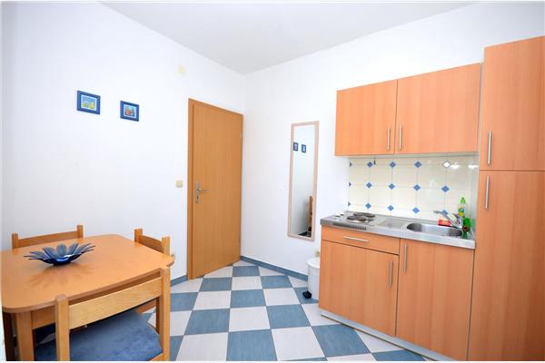 Apartment A2, for 2 persons