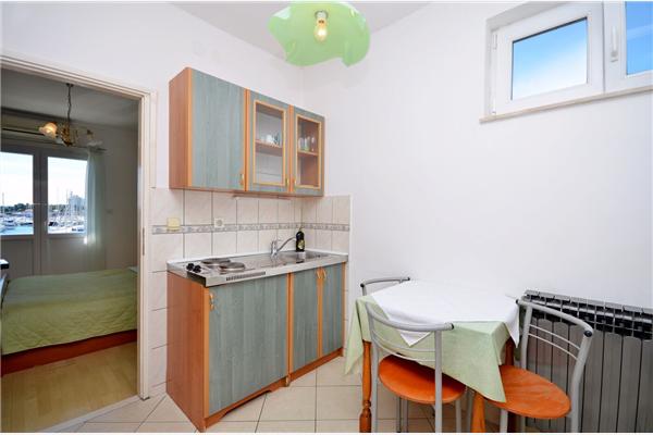 Apartment A3, for 2 persons