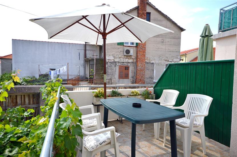 Apartment A1, for 4 persons
