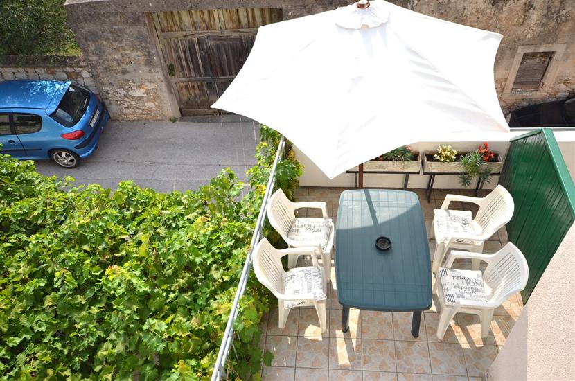 Apartment A1, for 4 persons