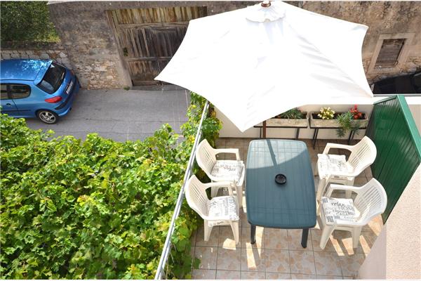 Apartment A1, for 4 persons