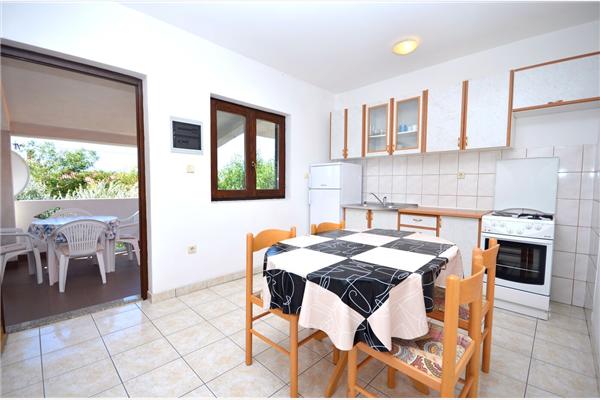 Apartment A1, for 4 persons