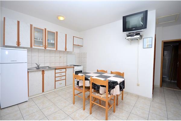 Apartment A1, for 4 persons
