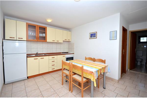 Apartment A2, for 4 persons