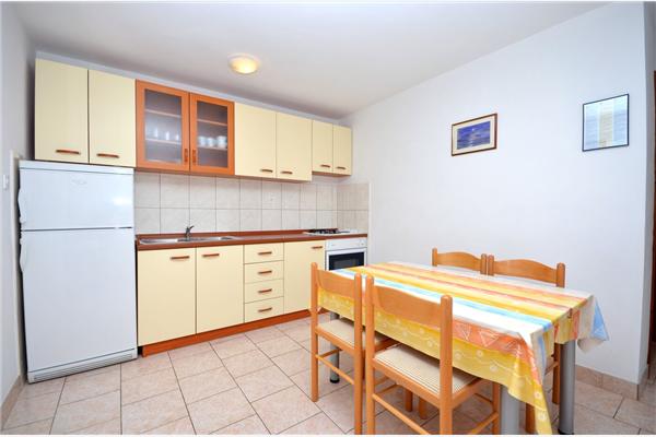Apartment A2, for 4 persons