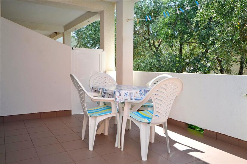 Apartment A2, for 4 persons