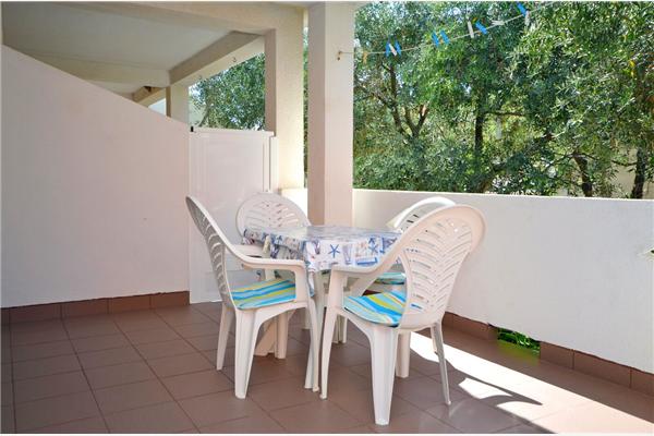 Apartment A2, for 4 persons