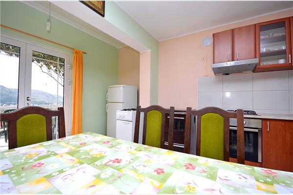 Apartment A3, for 6 persons