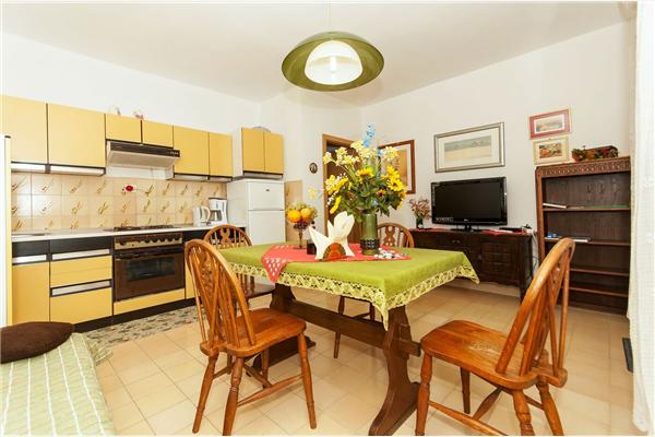 Lägenhet A1, för 4 personer