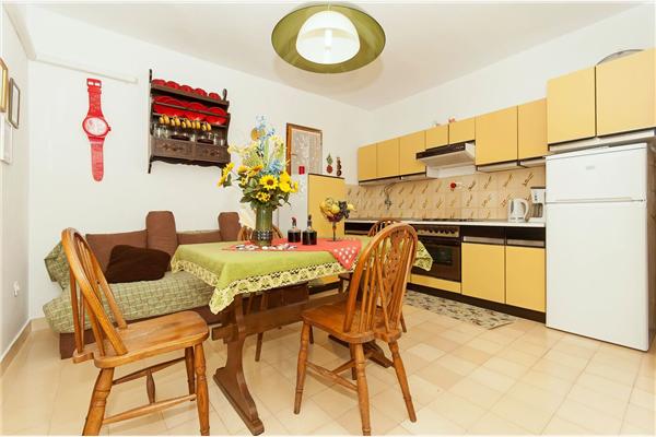 Lägenhet A1, för 4 personer