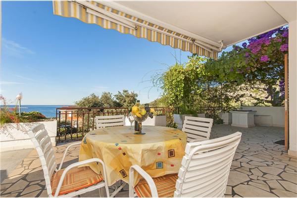 Lägenhet A1, för 4 personer