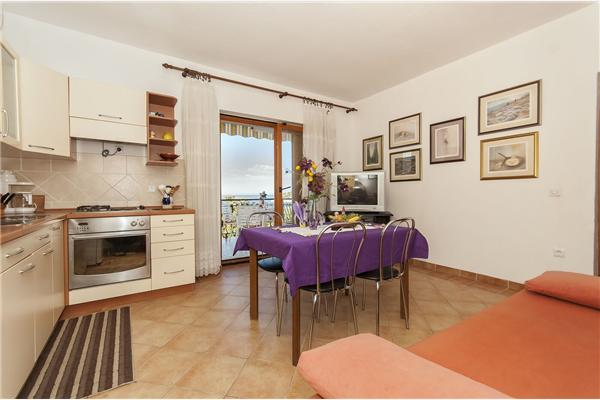 Lägenhet A2, för 6 personer