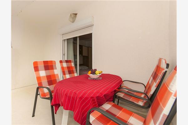 Lägenhet A1, för 4 personer