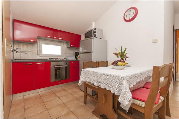 Lägenhet A3, för 4 personer