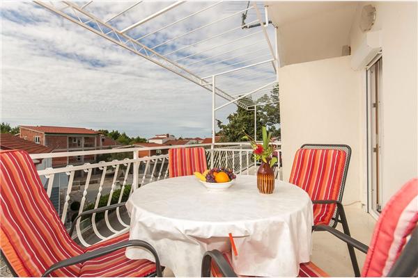 Lägenhet A3, för 4 personer