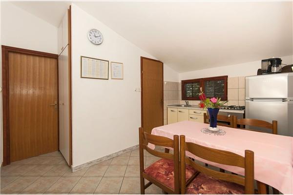 Lägenhet A4, för 4 personer