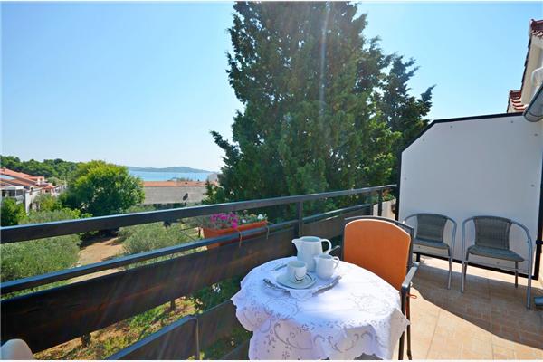 Apartment A1, for 2 persons