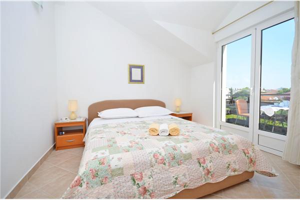 Apartment A1, for 2 persons