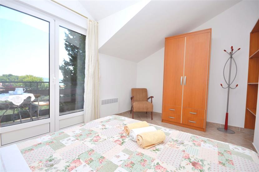 Apartment A1, for 2 persons