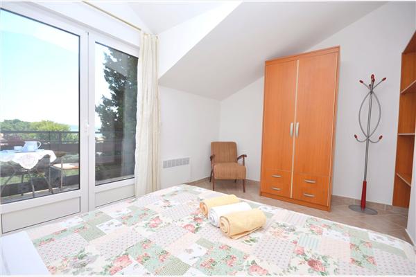 Apartment A1, for 2 persons