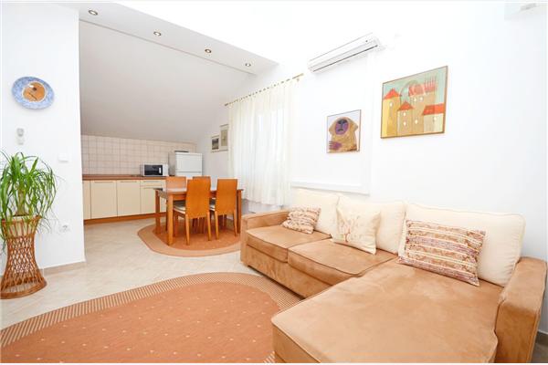 Apartment A1, for 2 persons