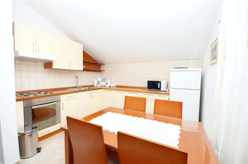 Apartment A1, for 2 persons