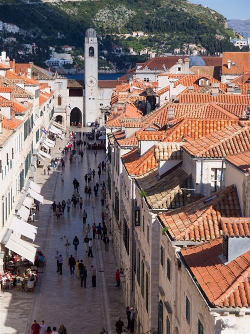 Stradun-street-Dubrovnik