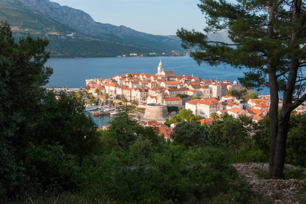The-town-of-Korcula