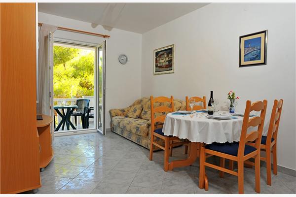 Apartment A1, for 4 persons