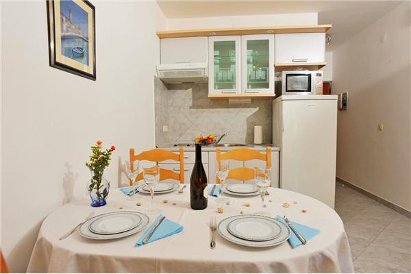 Apartment A1, for 4 persons