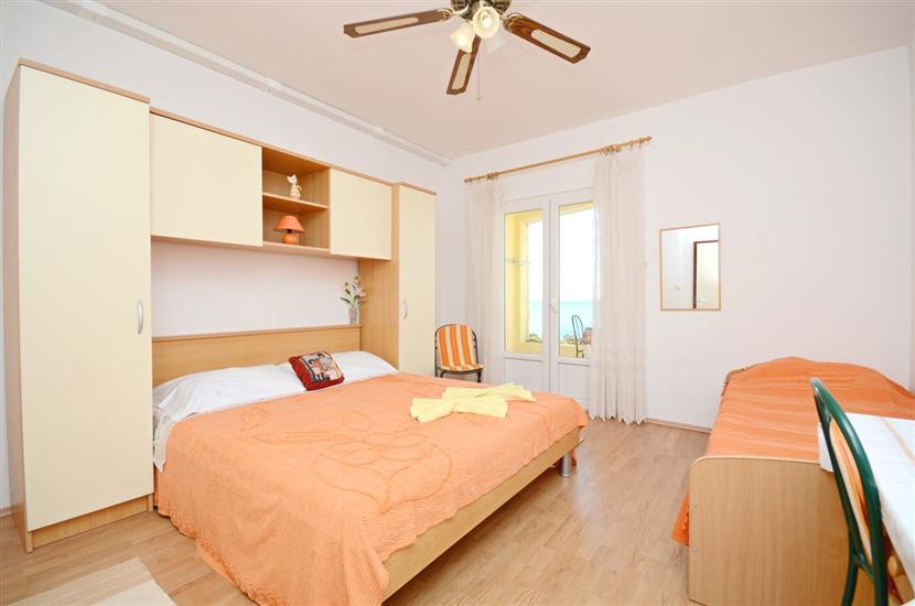 Apartment A3, for 3 persons