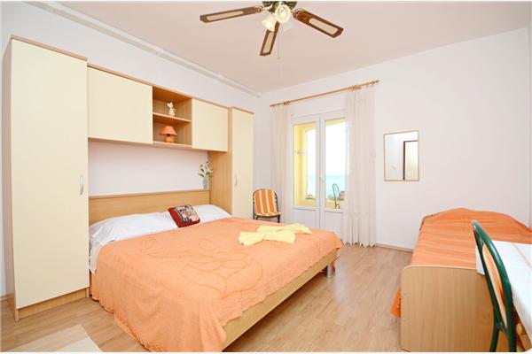 Apartment A3, for 3 persons