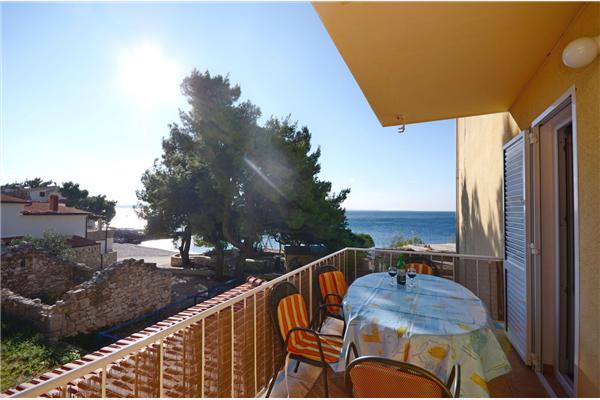 Apartment A4, for 5 persons