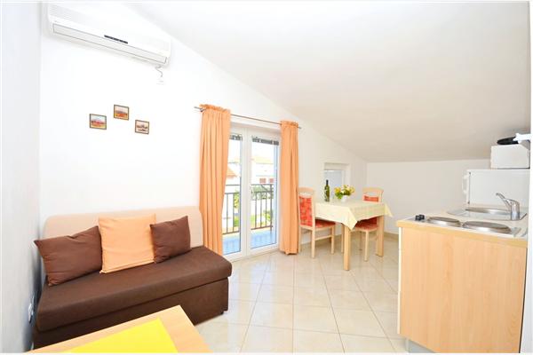 Apartman A2, za 2 osoba/e