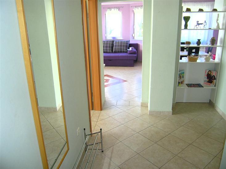Apartment A2, for 3 persons
