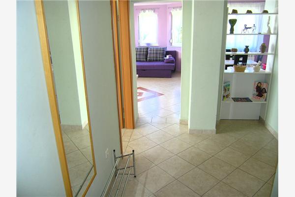 Apartment A2, for 3 persons