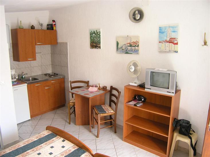 Apartment A2, for 2 persons
