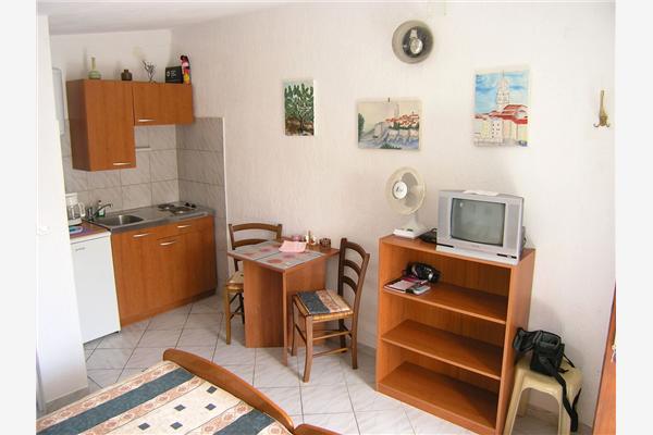 Apartment A2, for 2 persons