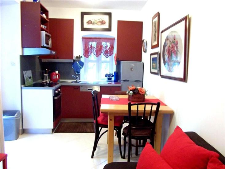 Apartment A2, for 2 persons