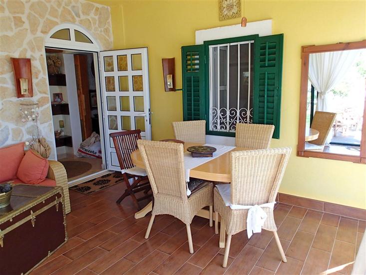 Apartment A3, for 4 persons